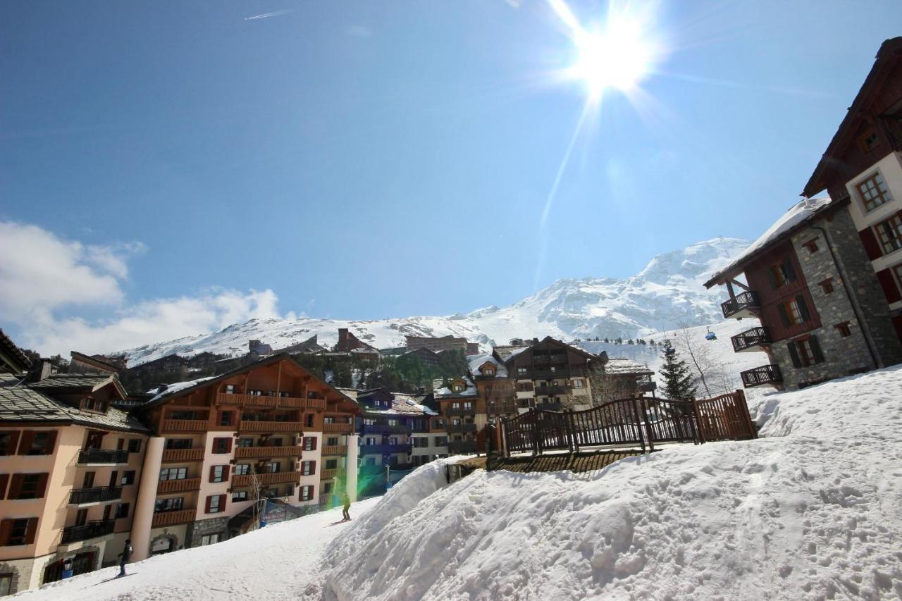 Arc 1950 Appt Luxe 2-4Pers -Skis Aux Pieds-Spa-Piscines Interieure Et Exterieure-Sauna-Hammam Les Arcs  ภายนอก รูปภาพ