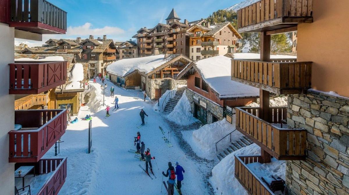 Arc 1950 Appt Luxe 2-4Pers -Skis Aux Pieds-Spa-Piscines Interieure Et Exterieure-Sauna-Hammam Les Arcs  ภายนอก รูปภาพ