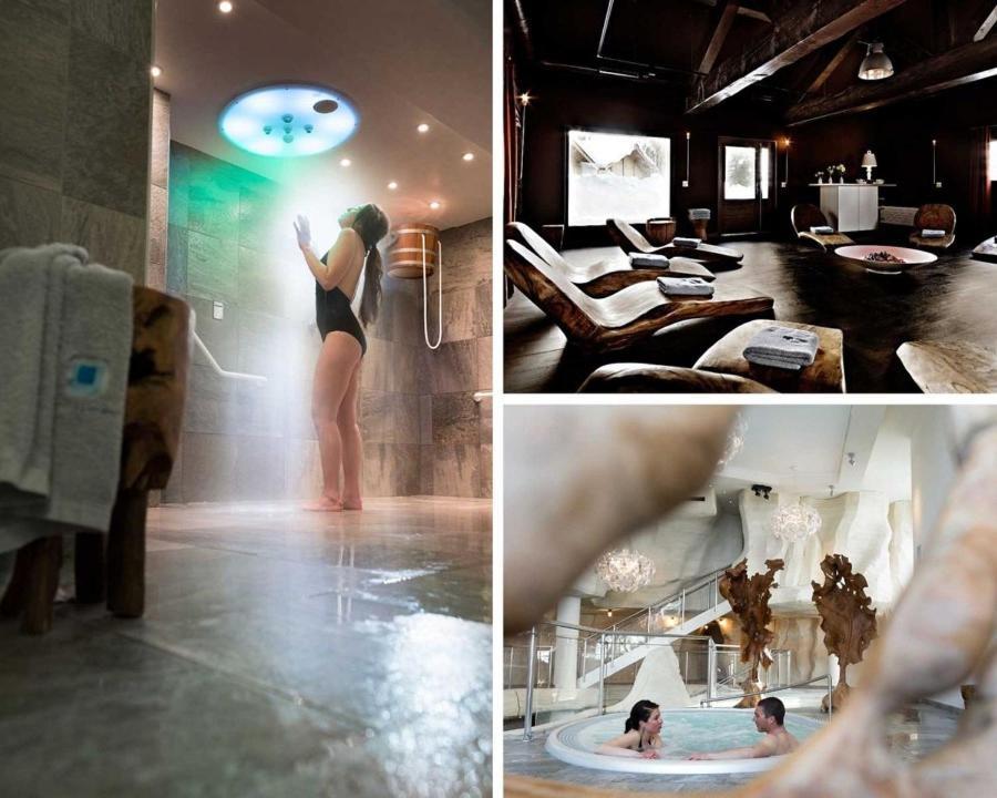 Arc 1950 Appt Luxe 2-4Pers -Skis Aux Pieds-Spa-Piscines Interieure Et Exterieure-Sauna-Hammam Les Arcs  ภายนอก รูปภาพ