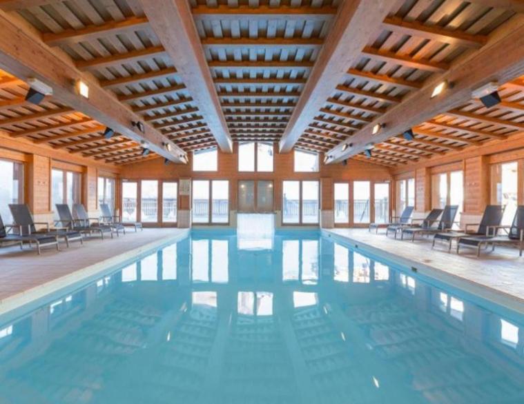 Arc 1950 Appt Luxe 2-4Pers -Skis Aux Pieds-Spa-Piscines Interieure Et Exterieure-Sauna-Hammam Les Arcs  ภายนอก รูปภาพ