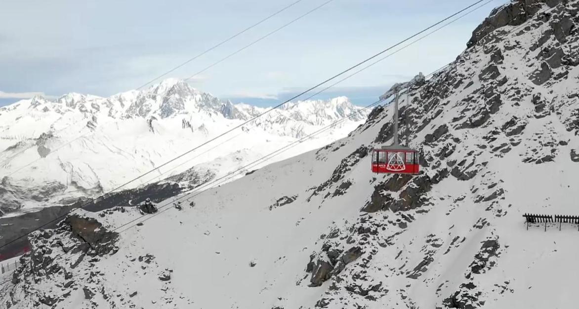 Arc 1950 Appt Luxe 2-4Pers -Skis Aux Pieds-Spa-Piscines Interieure Et Exterieure-Sauna-Hammam Les Arcs  ภายนอก รูปภาพ