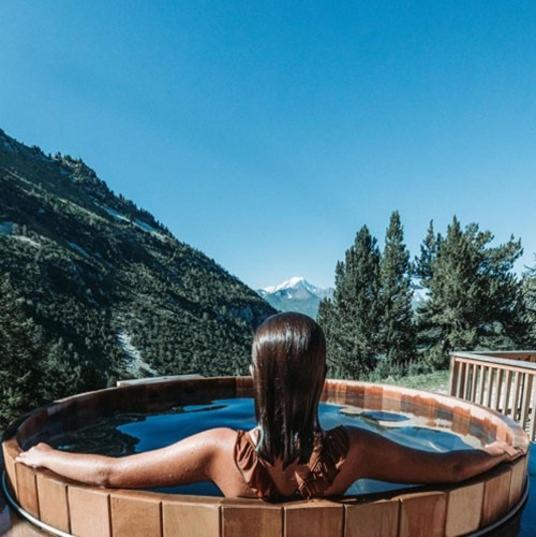 Arc 1950 Appt Luxe 2-4Pers -Skis Aux Pieds-Spa-Piscines Interieure Et Exterieure-Sauna-Hammam Les Arcs  ภายนอก รูปภาพ