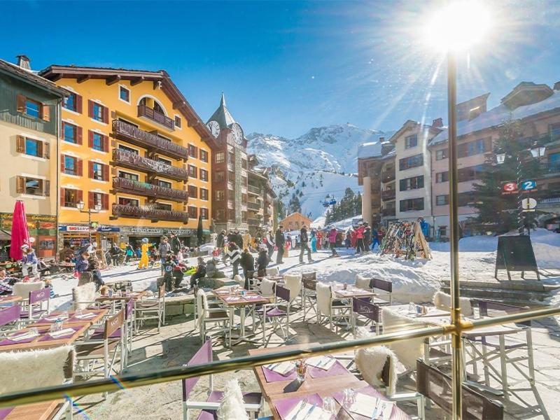 Arc 1950 Appt Luxe 2-4Pers -Skis Aux Pieds-Spa-Piscines Interieure Et Exterieure-Sauna-Hammam Les Arcs  ภายนอก รูปภาพ