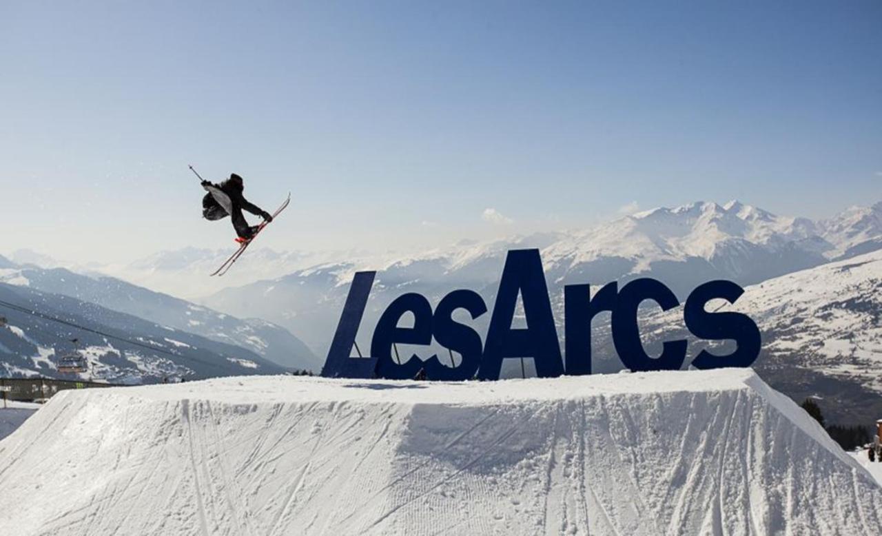 Arc 1950 Appt Luxe 2-4Pers -Skis Aux Pieds-Spa-Piscines Interieure Et Exterieure-Sauna-Hammam Les Arcs  ภายนอก รูปภาพ