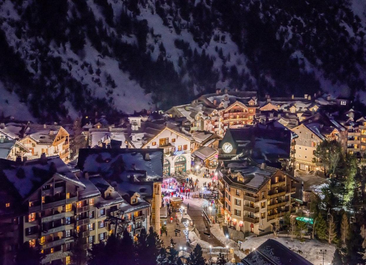 Arc 1950 Appt Luxe 2-4Pers -Skis Aux Pieds-Spa-Piscines Interieure Et Exterieure-Sauna-Hammam Les Arcs  ภายนอก รูปภาพ