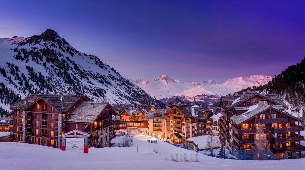 Arc 1950 Appt Luxe 2-4Pers -Skis Aux Pieds-Spa-Piscines Interieure Et Exterieure-Sauna-Hammam Les Arcs  ภายนอก รูปภาพ