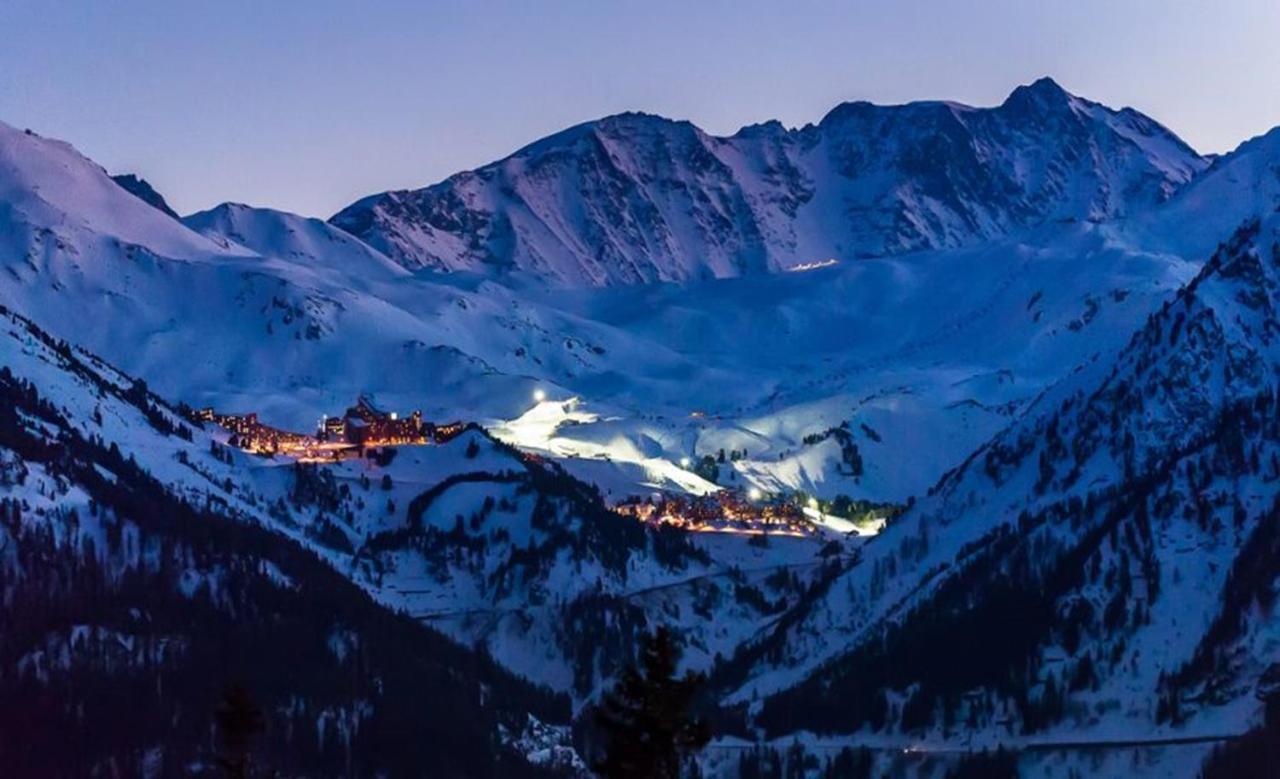 Arc 1950 Appt Luxe 2-4Pers -Skis Aux Pieds-Spa-Piscines Interieure Et Exterieure-Sauna-Hammam Les Arcs  ภายนอก รูปภาพ
