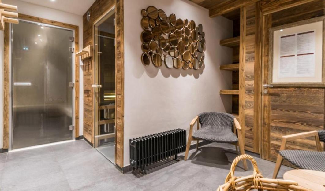 Arc 1950 Appt Luxe 2-4Pers -Skis Aux Pieds-Spa-Piscines Interieure Et Exterieure-Sauna-Hammam Les Arcs  ภายนอก รูปภาพ
