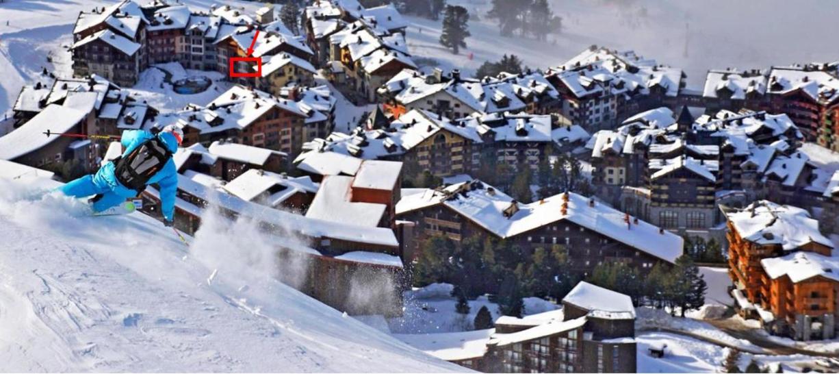 Arc 1950 Appt Luxe 2-4Pers -Skis Aux Pieds-Spa-Piscines Interieure Et Exterieure-Sauna-Hammam Les Arcs  ภายนอก รูปภาพ