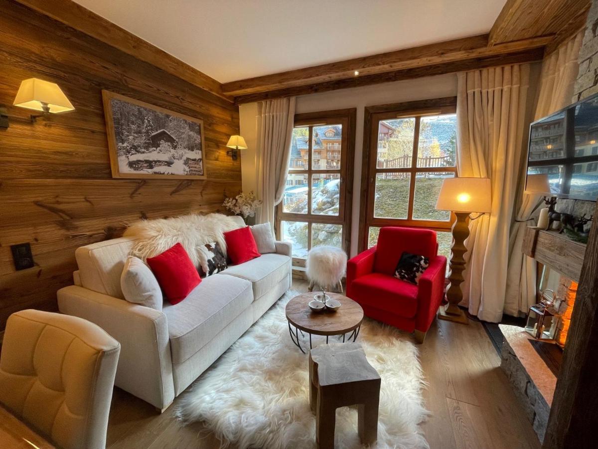 Arc 1950 Appt Luxe 2-4Pers -Skis Aux Pieds-Spa-Piscines Interieure Et Exterieure-Sauna-Hammam Les Arcs  ภายนอก รูปภาพ