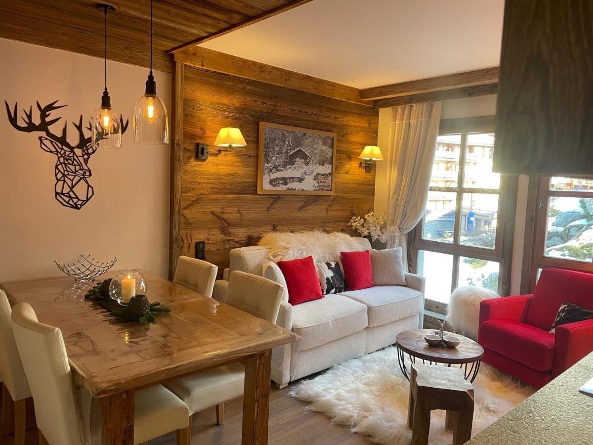 Arc 1950 Appt Luxe 2-4Pers -Skis Aux Pieds-Spa-Piscines Interieure Et Exterieure-Sauna-Hammam Les Arcs  ภายนอก รูปภาพ