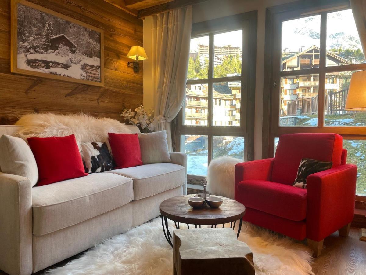 Arc 1950 Appt Luxe 2-4Pers -Skis Aux Pieds-Spa-Piscines Interieure Et Exterieure-Sauna-Hammam Les Arcs  ภายนอก รูปภาพ