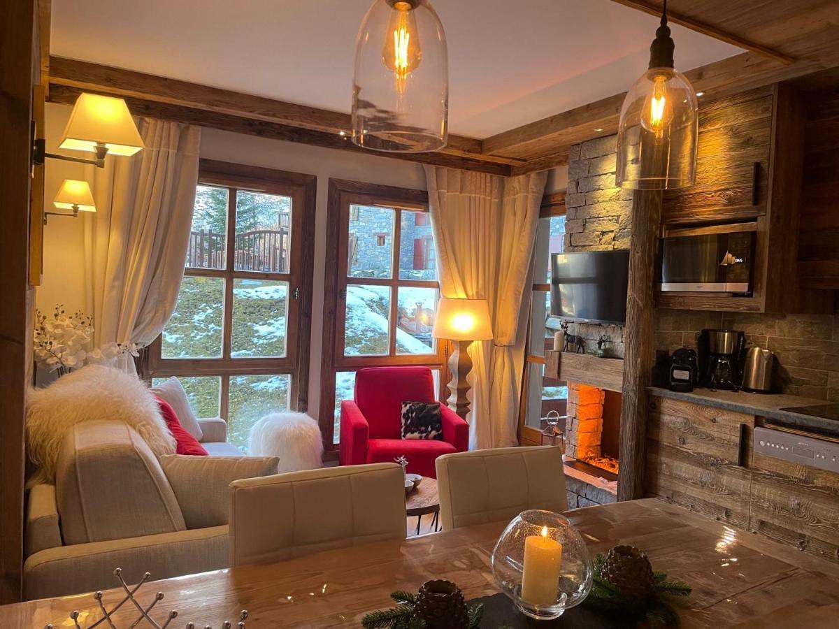 Arc 1950 Appt Luxe 2-4Pers -Skis Aux Pieds-Spa-Piscines Interieure Et Exterieure-Sauna-Hammam Les Arcs  ภายนอก รูปภาพ
