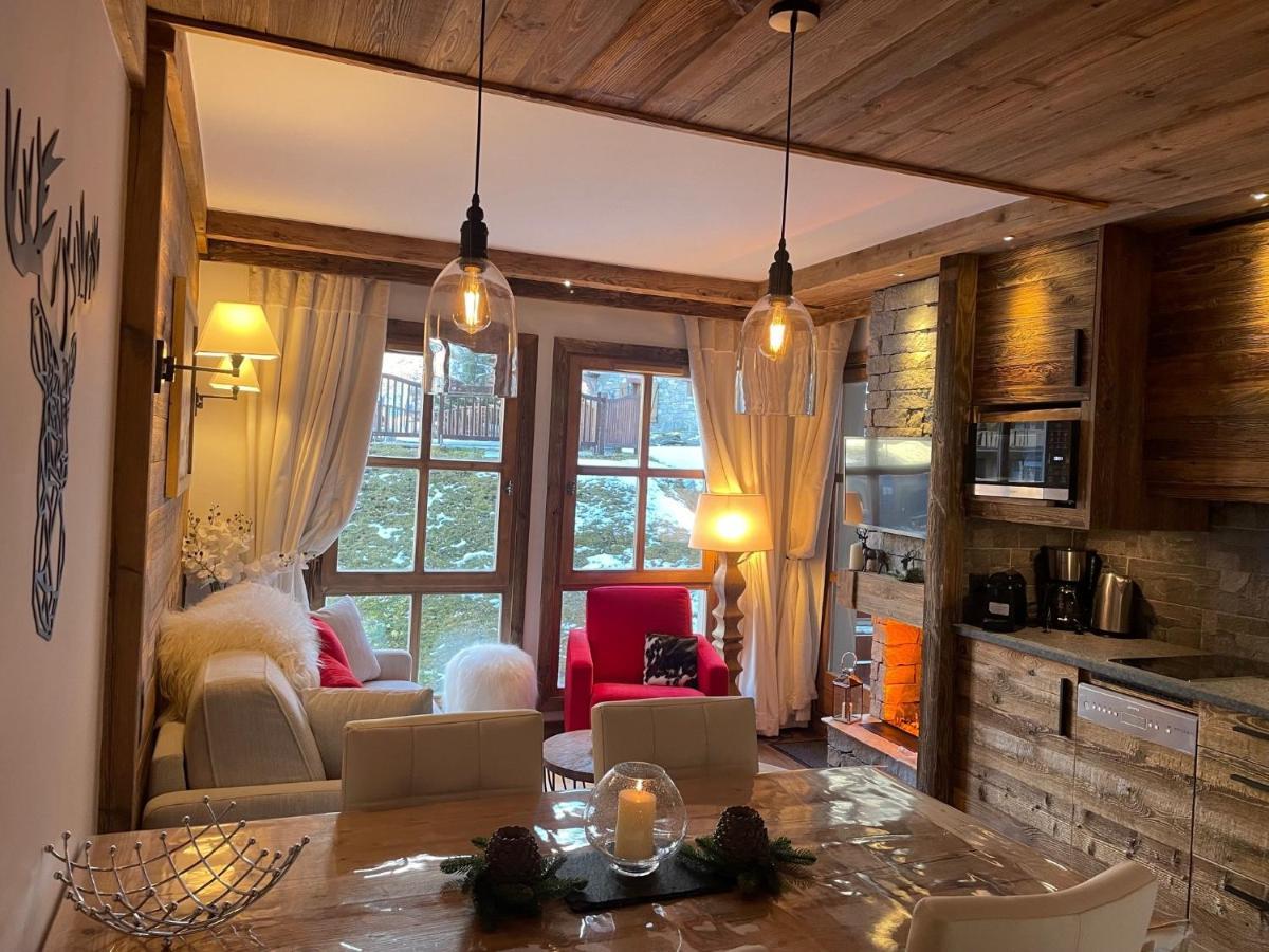 Arc 1950 Appt Luxe 2-4Pers -Skis Aux Pieds-Spa-Piscines Interieure Et Exterieure-Sauna-Hammam Les Arcs  ภายนอก รูปภาพ