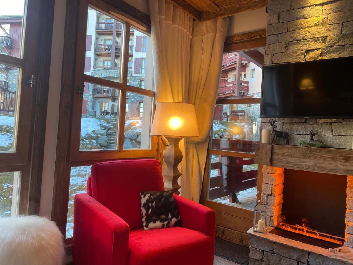 Arc 1950 Appt Luxe 2-4Pers -Skis Aux Pieds-Spa-Piscines Interieure Et Exterieure-Sauna-Hammam Les Arcs  ภายนอก รูปภาพ