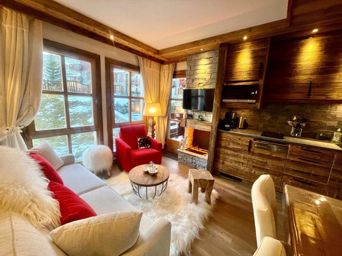 Arc 1950 Appt Luxe 2-4Pers -Skis Aux Pieds-Spa-Piscines Interieure Et Exterieure-Sauna-Hammam Les Arcs  ภายนอก รูปภาพ
