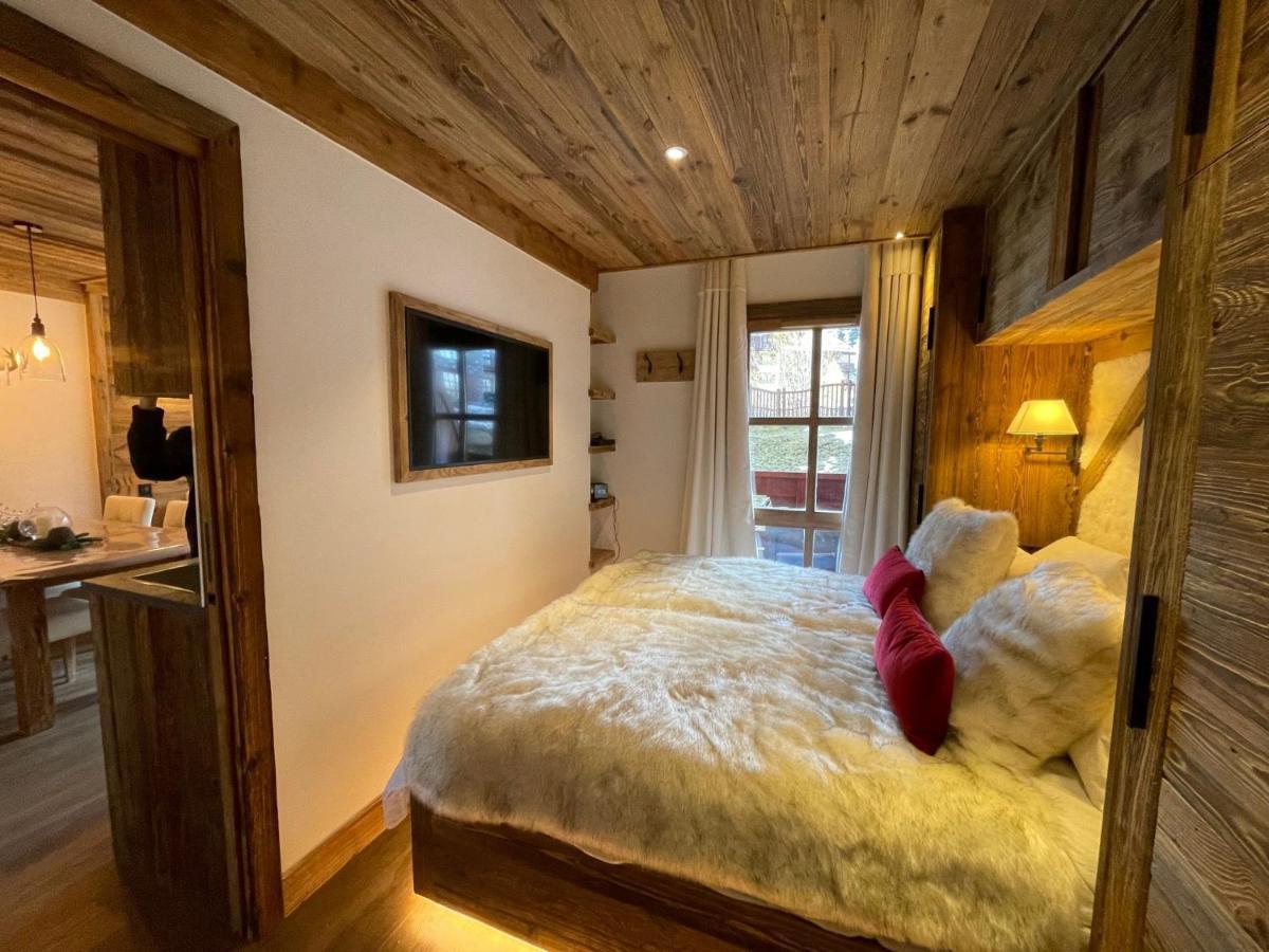 Arc 1950 Appt Luxe 2-4Pers -Skis Aux Pieds-Spa-Piscines Interieure Et Exterieure-Sauna-Hammam Les Arcs  ภายนอก รูปภาพ